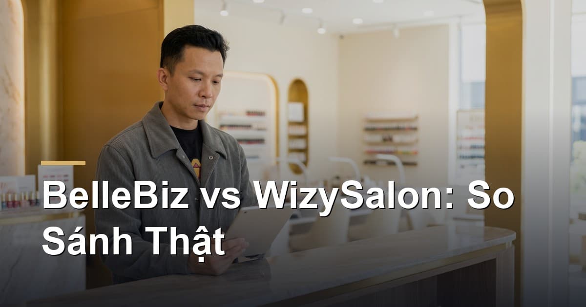 BelleBiz vs WizySalon: An Honest Comparison of Two Vietnamese-Canadian Salon Platforms